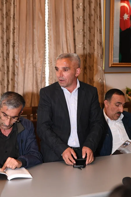 Dövlət Komitəsində “Tanrı yoxuşu” kitabının təqdimatı keçirilib