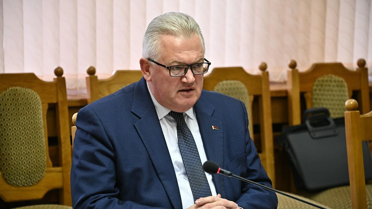 Belarus MSK-nın sədri seçkiləri izləmək üçün Bakıya gəlib
