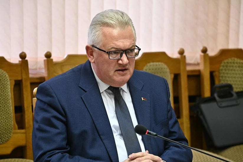 Belarus MSK-nın sədri seçkiləri izləmək üçün Bakıya gəlib