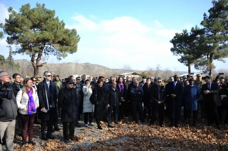 Xarici diplomatlar və hərbi attaşelər Zəngilan və Qubadlıya səfər ediblər
