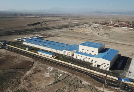 Azərbaycan Prezidenti Gəncədə zavodun açılışını etdi
