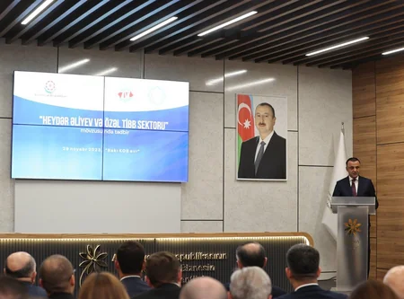 Nazir: Azərbaycanın özəl səhiyyə sektorunda 1400-ə yaxın biznes subyekti var