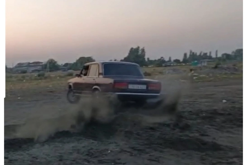 Çimərlikdə avtoxuliqanlıq edən şəxs həbs edilib