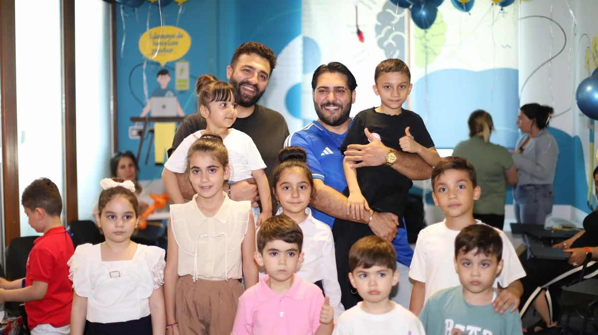 “156 Evakuasiya”dan şəhid övladlarına xüsusi diqqət – VİDEO