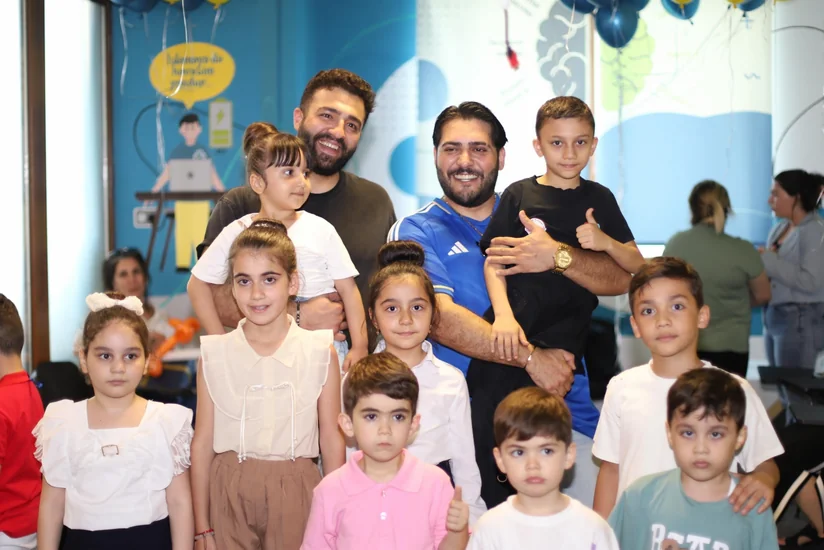 “156 Evakuasiya”dan şəhid övladlarına xüsusi diqqət – VİDEO