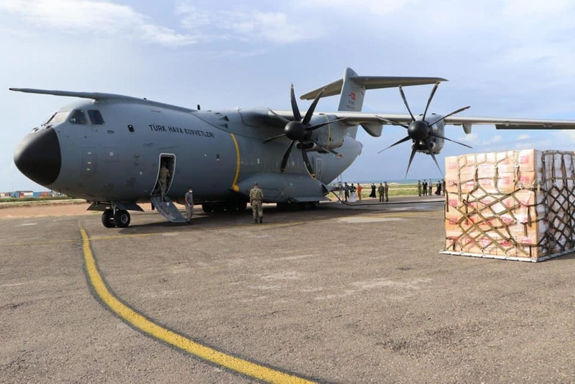 Türkiyə koronavirusla mübarizədə Azərbaycana yardım göndərib