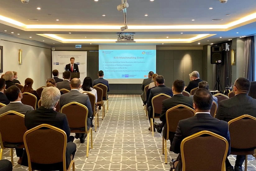 German business delegation on visit to Azerbaijan