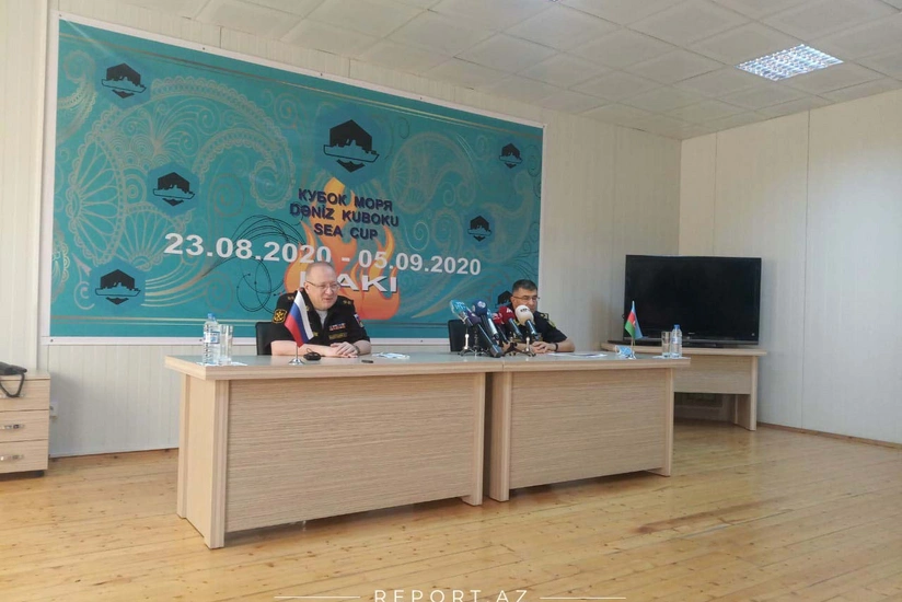 Hərbi Dəniz Qüvvələrinin komandanı Dəniz kubokundan danışdı