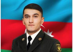 Daxili Qoşunların Şuşa döyüşlərində şəhid olan çavuşu