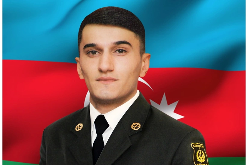 Daxili Qoşunların Şuşa döyüşlərində şəhid olan çavuşu