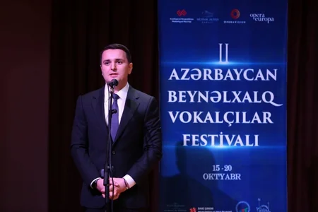 II Azərbaycan Beynəlxalq  Vokalçılar Festivalı çərçivəsində növbəti tədbir baş tutub