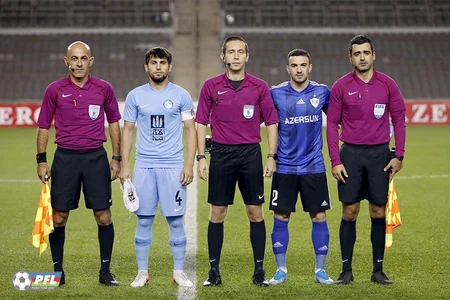 Qarabağ Səbaili məğlub edib - VİDEO - FOTO