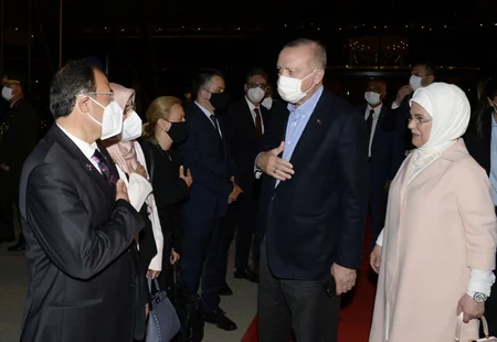 Ərdoğanın Azərbaycana səfəri başa çatıb