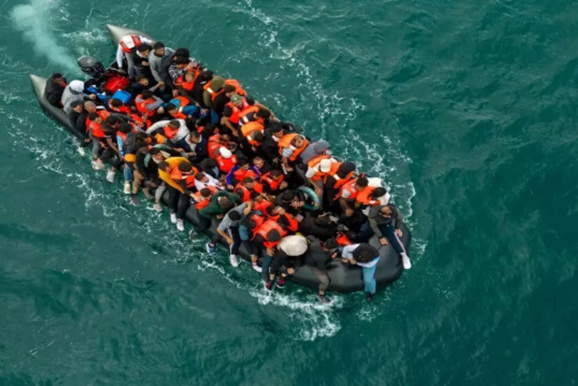 В Великобританию за сутки перебрались на лодках 500 нелегалов