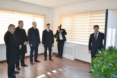 Naftalanda yeni tullantı sutəmizləyici qurğusu istismara verilib