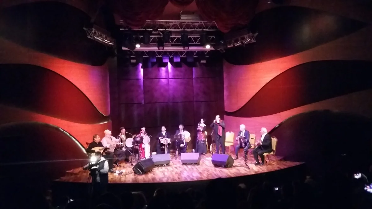 Bakıda Muğamla Aralıq Dənizi Musiqisinin Görüşü adlı konsert keçirilib
