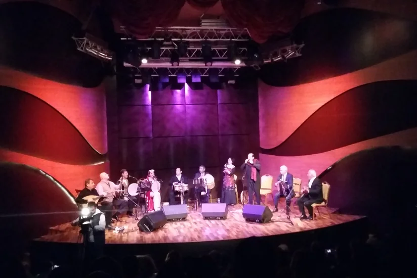 Bakıda Muğamla Aralıq Dənizi Musiqisinin Görüşü adlı konsert keçirilib