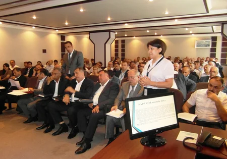 'Azneft' PU hosts meeting on application of information technologies
