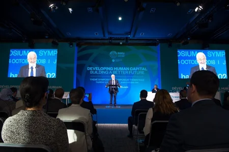 Parisdə Bakının “Ekspo 2025” Ümumdünya Sərgisinə namizədliyinə həsr olunan simpozium keçirilib