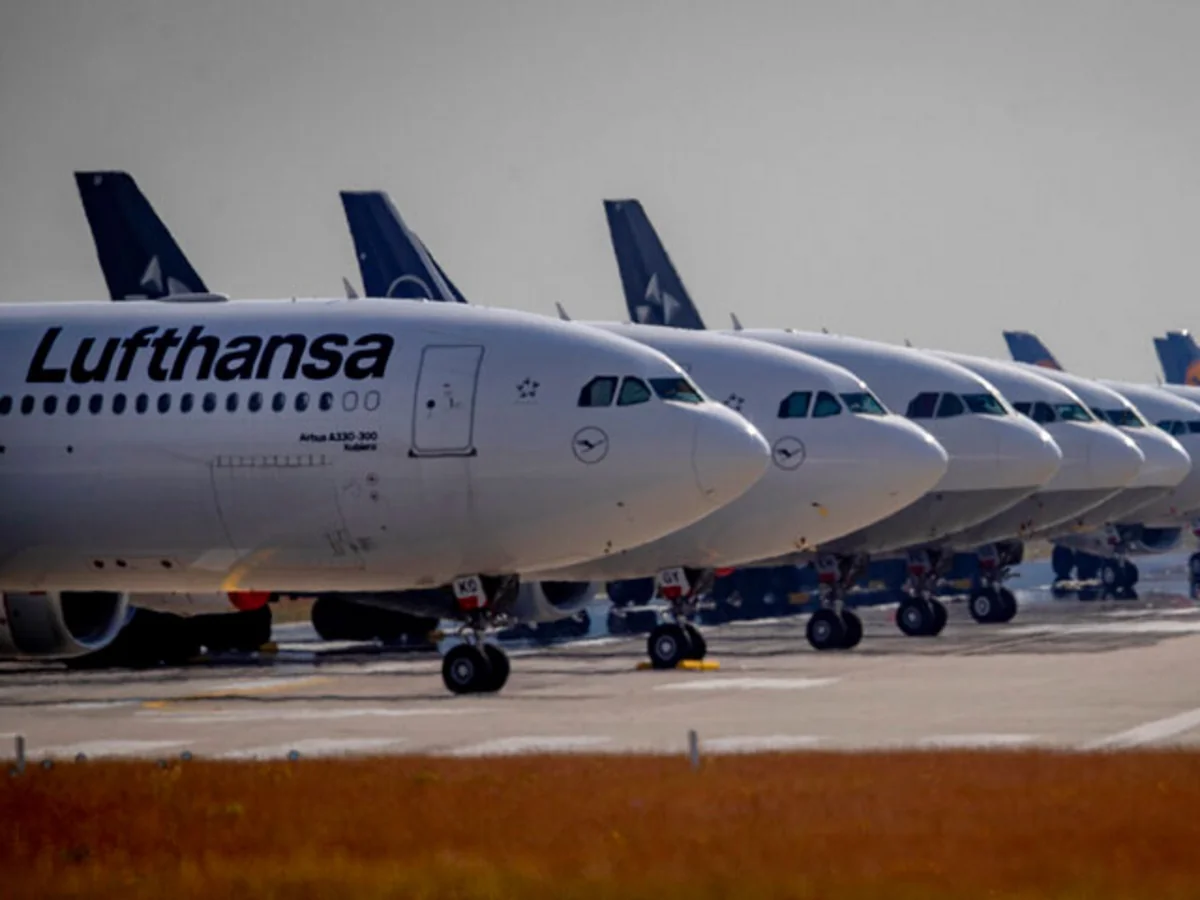 Lufthansa не будет летать из Франкфурта-на-Майне в Тегеран до 13 апреля