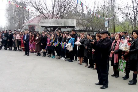 Azərbaycanda daha 2 kəndə qaz verilib