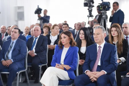Birinci vitse-prezident: Azərbaycan bu gün inkişaf və tərəqqi yolu ilə gedir