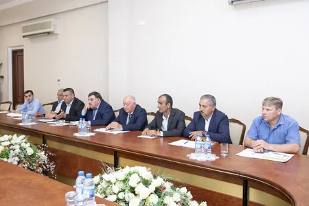 Fermerlər Şurasının növbəti toplantısı keçirilib