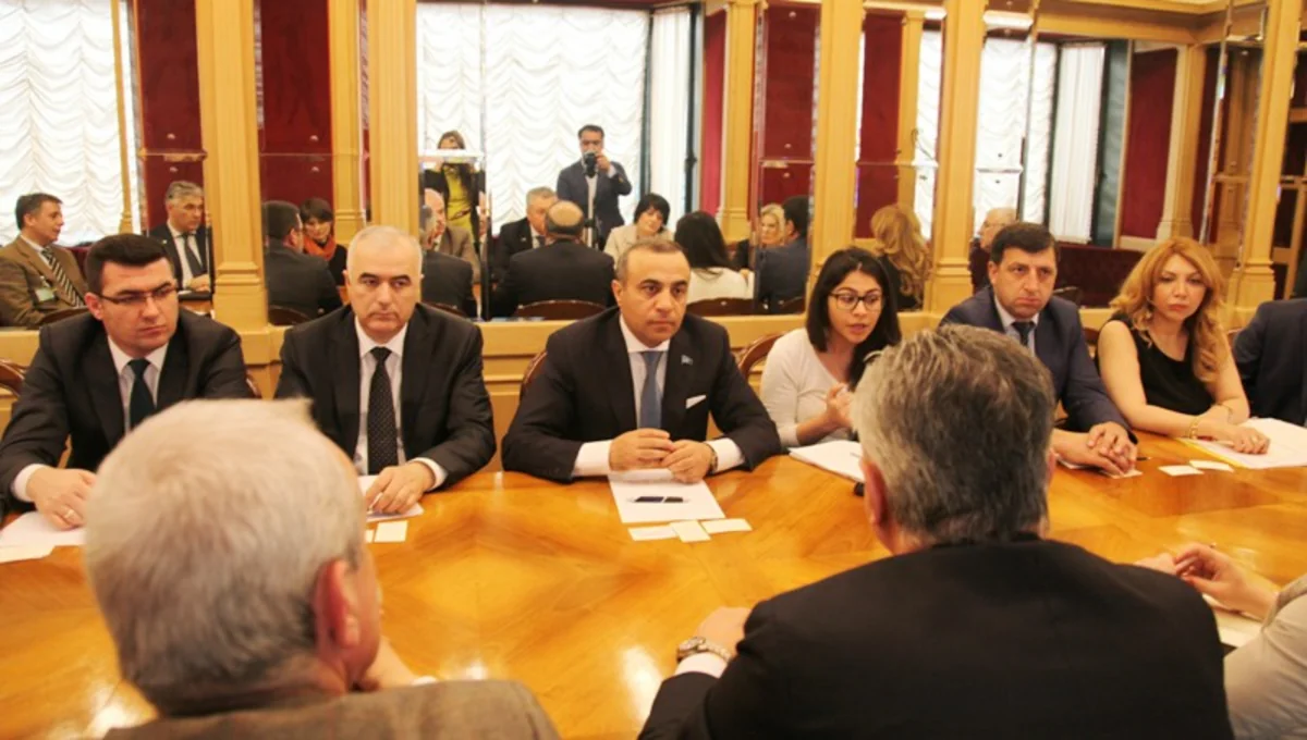 Azay Quliyev İtaliya senatının və hökumətinin üzvləri ilə görüşüb