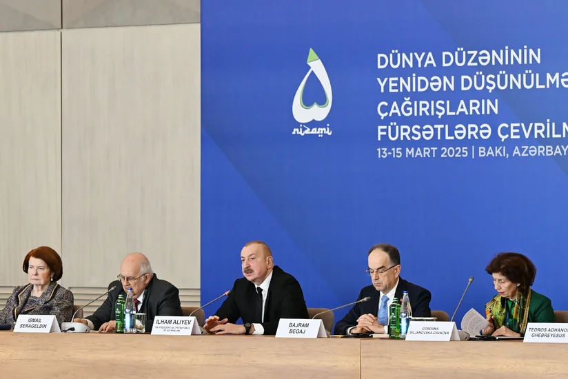 İlham Əliyev erməni diasporunu dəstəkləyən korrupsiyaya uğramış siyasətçilər barədə danışıb