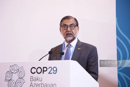 Ministerial forum on green governance launches at COP29 in Baku