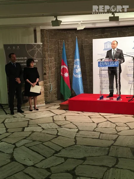UNESCO-da almanların Qafqaza gəlişinin 200 illiyi münasibətilə sərgi təşkil olunub - FOTO