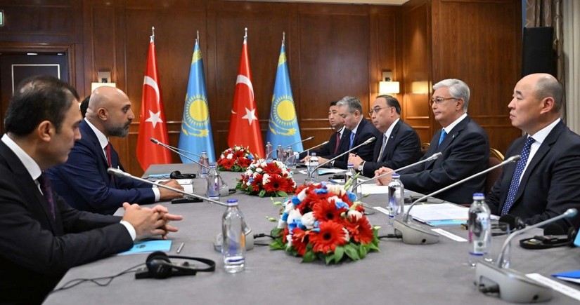 Turkish holding plans multimodal transit hub project in Kazakhstan’s Aktau port