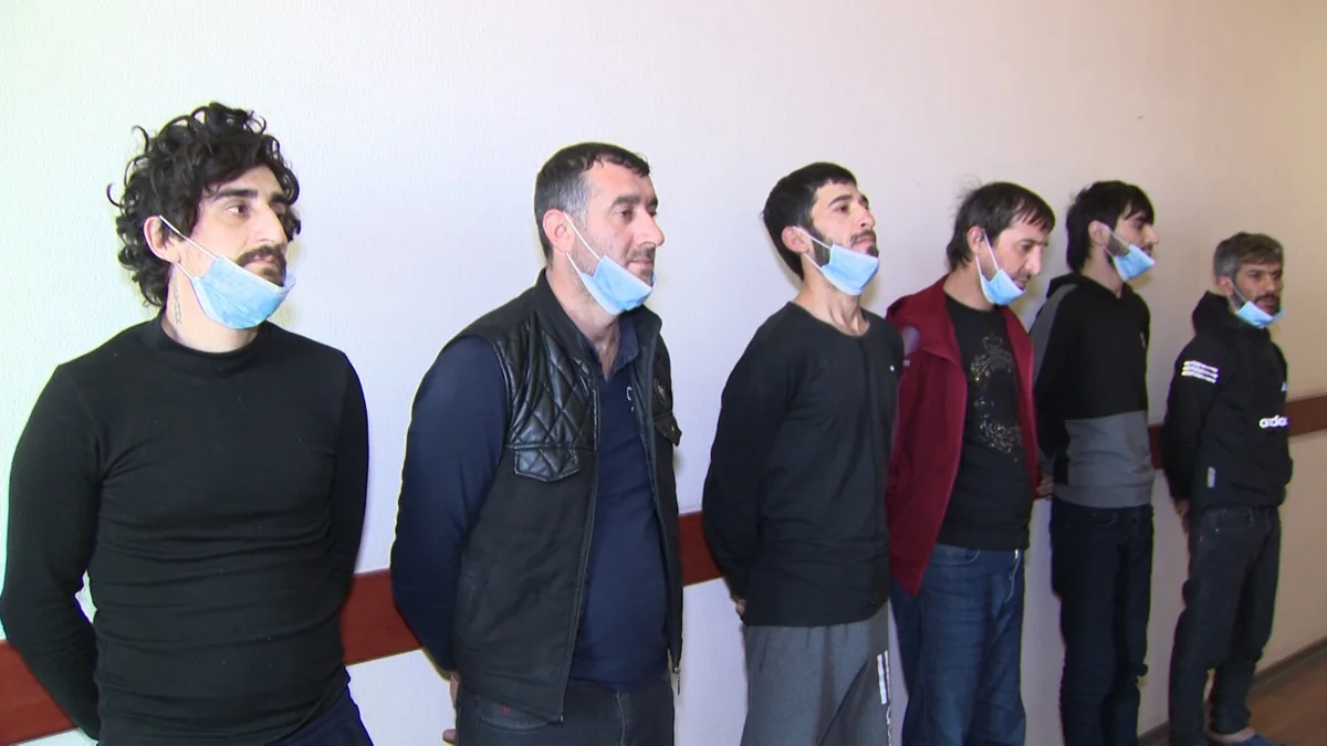 Bakıda mütəşəkkil cinayətkar dəstənin üzvləri saxlanılıb