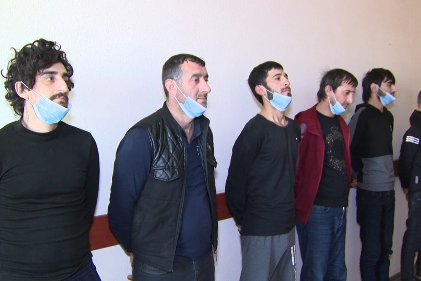Bakıda mütəşəkkil cinayətkar dəstənin üzvləri saxlanılıb