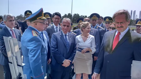 Bakı Baş Gömrük İdarəsinin yeni inzibati binasının açılışı olub