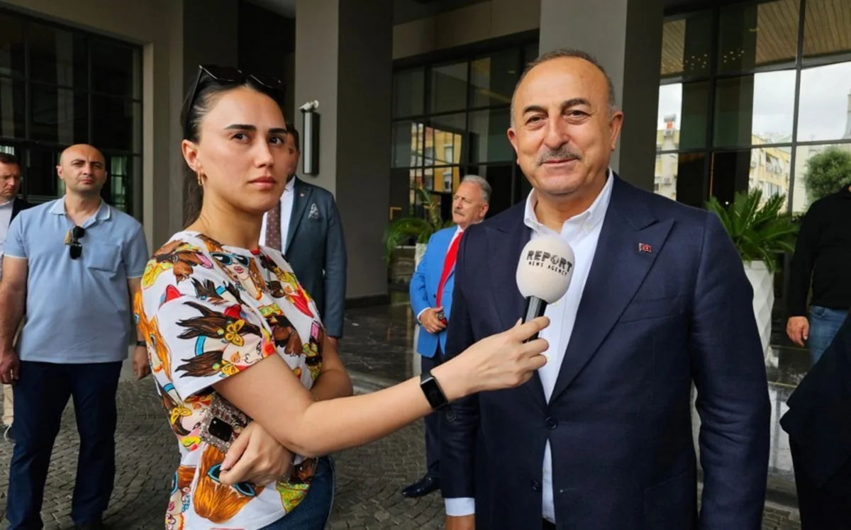 Turkish Foreign Minister Cavusoglu lambasts opposition candidate for anti-Azerbaijani statements