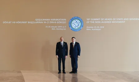 XVIII summit of Non-Aligned Movement opens in Baku - UPDATED