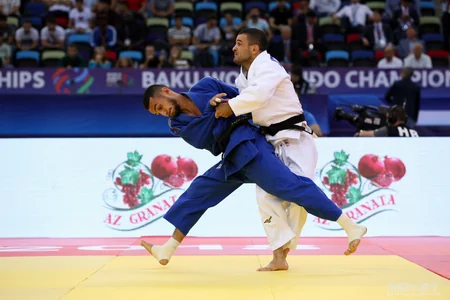 Azərbaycan cüdoçusu dünya çempionatında beşinci yeri tutub - YENİLƏNİB-9