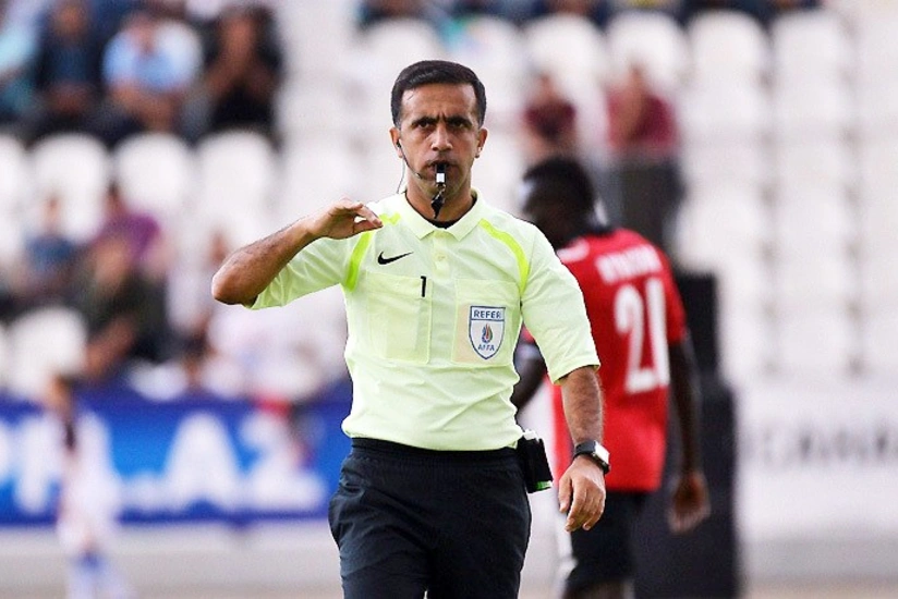 Azərbaycanın FIFA referisi dünya çempionatının yarımfinal oyununa təyinat alıb