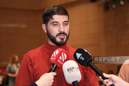 Huma quşu Təhsilə Yardım Fondunun təqdimat mərasimi keçirilib