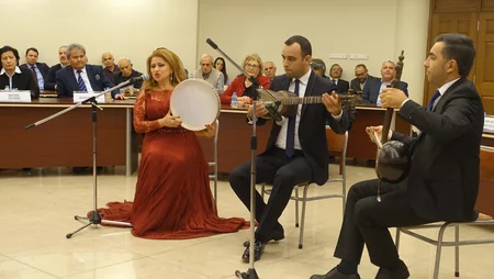 Ankarada Bəxtiyar Vahabzadənin 90 illik yubileyi qeyd olunub