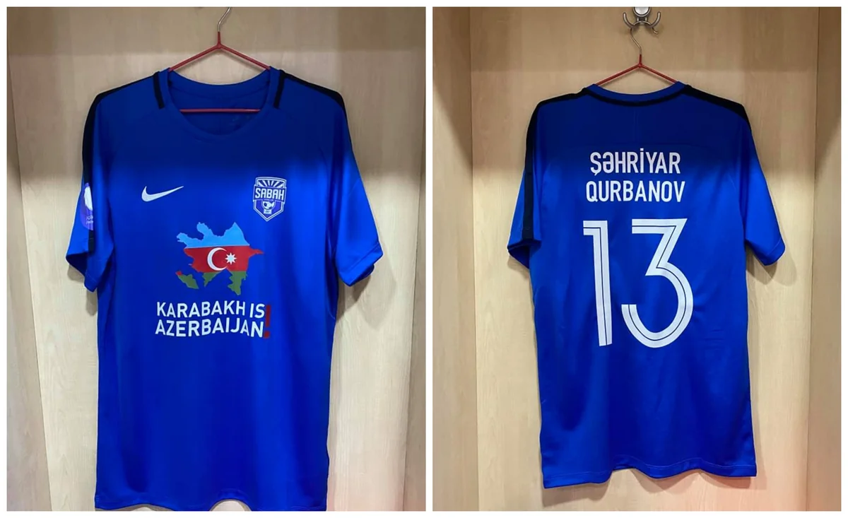 Sabah çempionat oyununa xüsusi formalarla çıxacaq