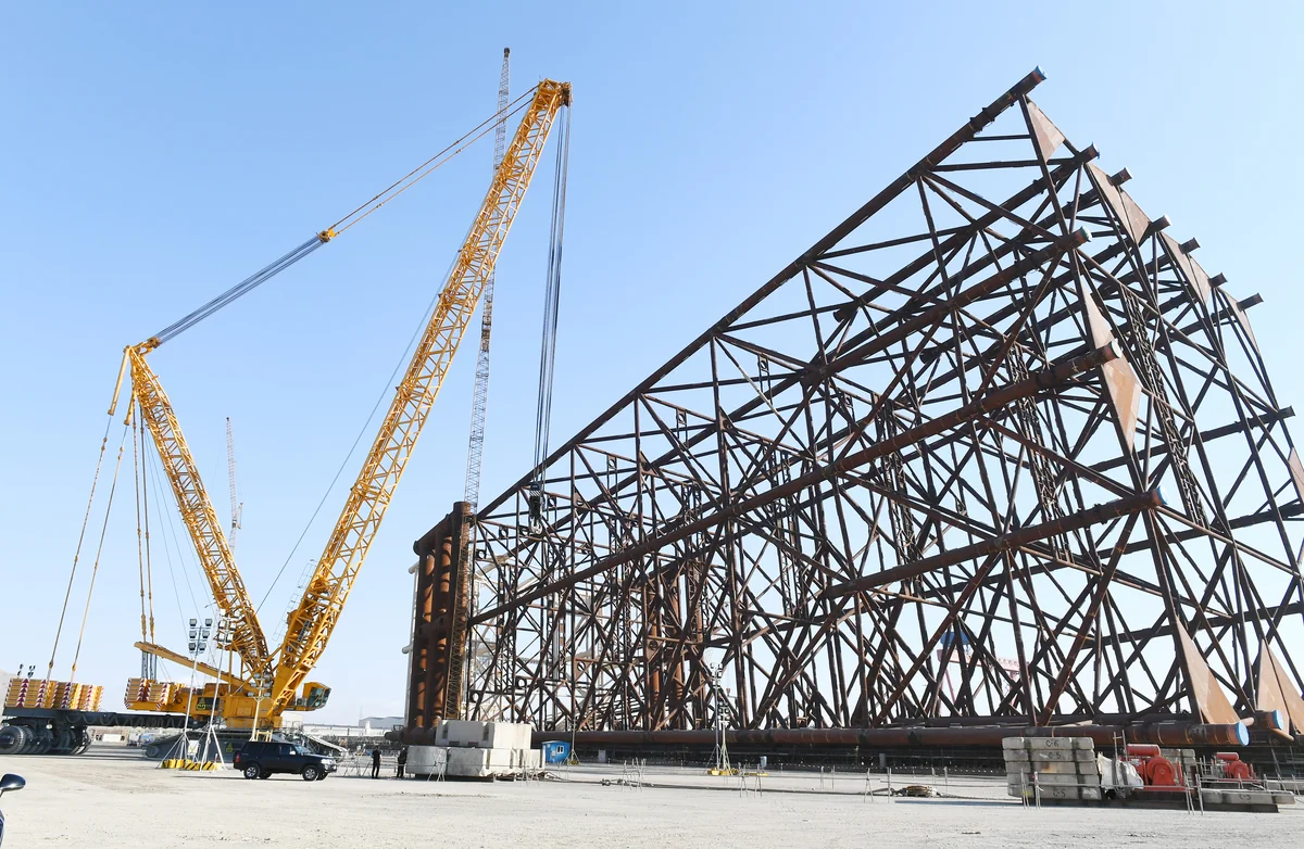 “Qarabağ” yatağında dayaq blokunun quraşdırılması 400-450 gün çəkəcək