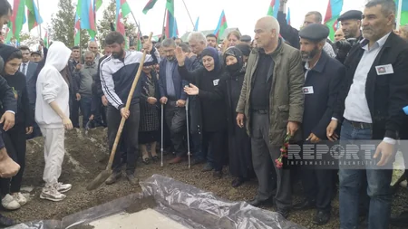 I Qarabağ müharibəsində itkin düşmüş döyüşçünün nəşi 30 ildən sonra Füzulidə dəfn olunub - YENİLƏNİB