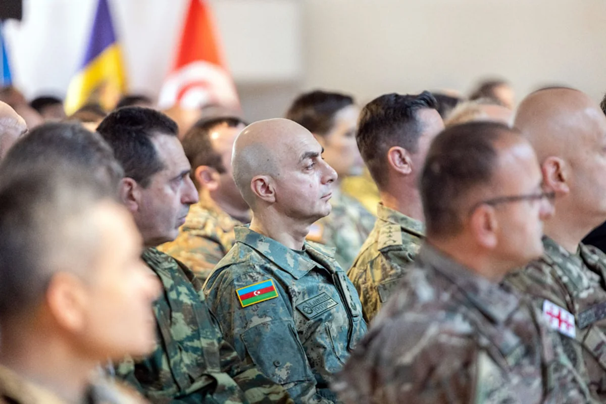 Azərbaycan Ordusunun hərbi qulluqçuları Gürcüstanda keçirilən beynəlxalq təlimdə iştirak edir