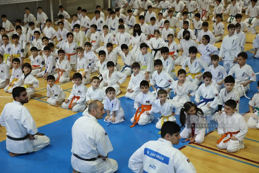 Azərbaycan Fullkontakt Kyokuşin Karate Federasiyasının qış seminarı keçirilib