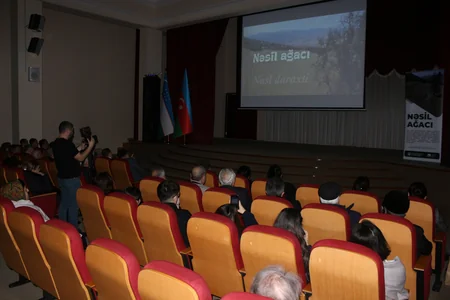 “Nəsil ağacı” sənədli filminin Özbəkistanda təqdimat mərasimi keçirilib