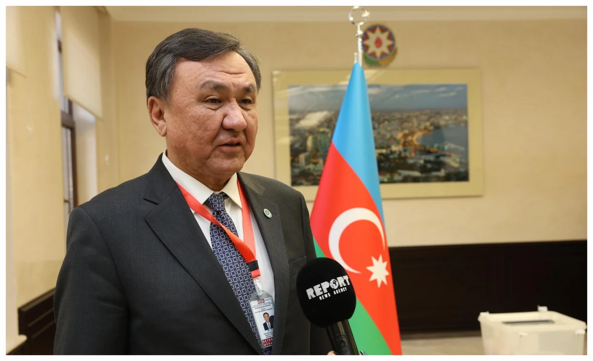 Kubanıçbek Ömüralıyev: “TDT-nin müşahidəçiləri Şuşa və Xankəndidə seçkiləri izləyirlər”