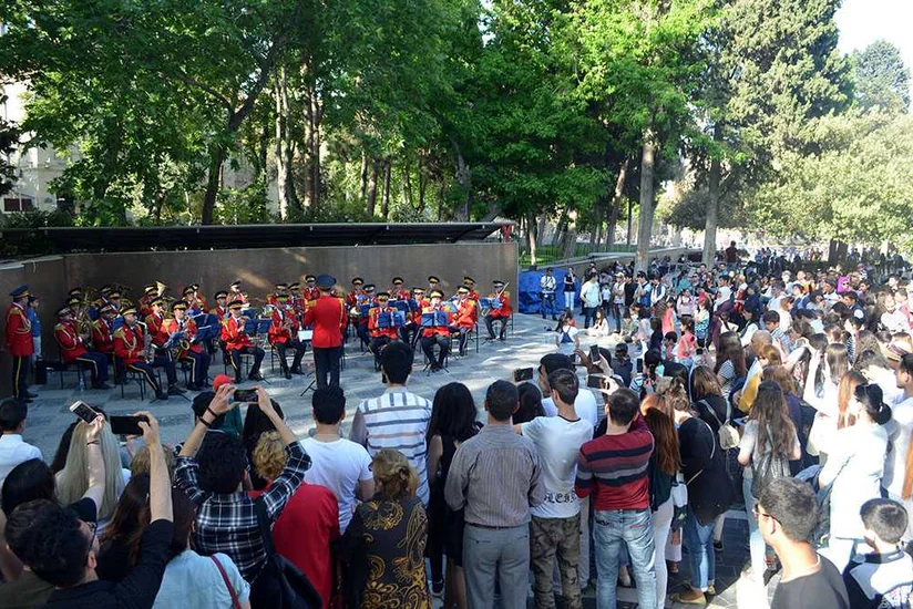 Bakıda hərbi orkestrlərin nümunəvi çıxışları təşkil olunacaq