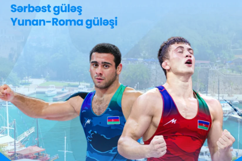 Türkiyədəki beynəlxalq turnirdə iştirak edəcək Azərbaycan güləşçiləri bəlli olub